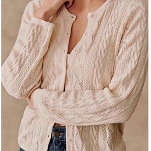 Sezane Ruben Cardigan XL